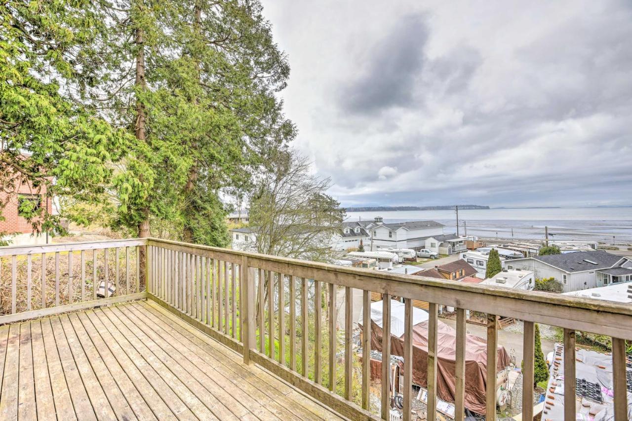 Hilltop Hideout With Sweeping Birch Bay Views Blaine Exteriér fotografie